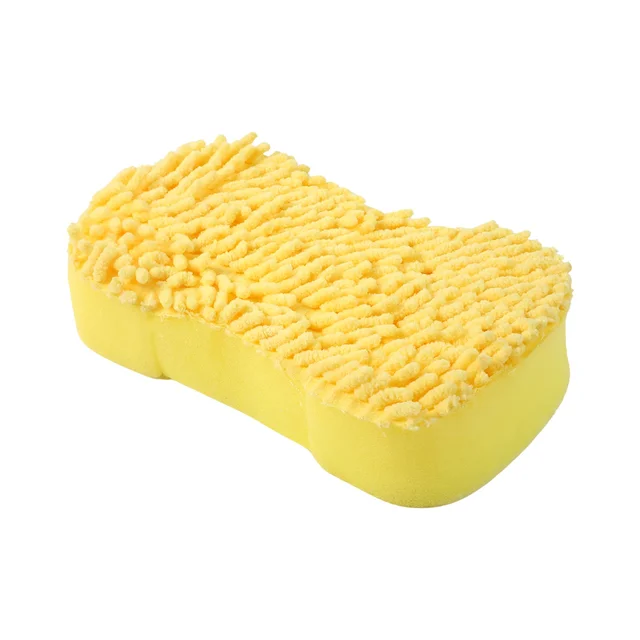 Microfiber Car Washing Sponge – Dual-Surface & Scratch-Free Finish
