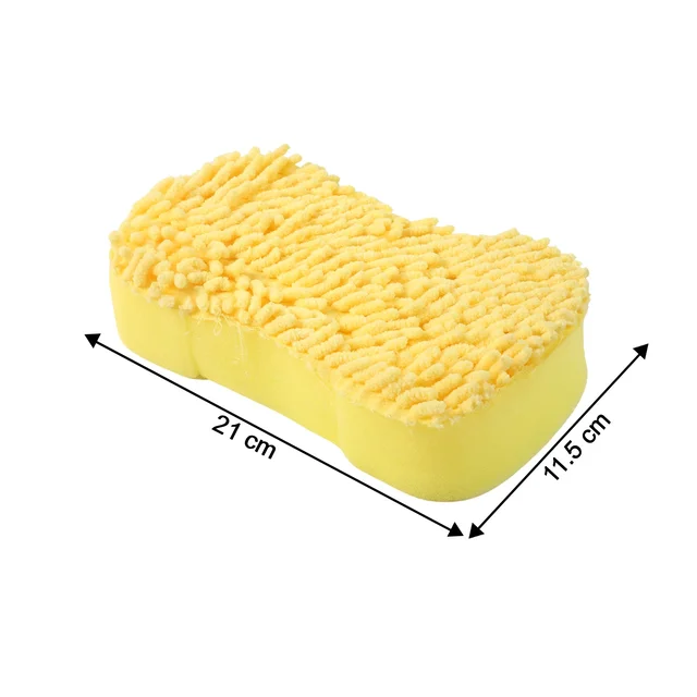 Microfiber Car Washing Sponge – Dual-Surface & Scratch-Free Finish