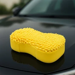 Microfiber Car Washing Sponge – Dual-Surface & Scratch-Free Finish