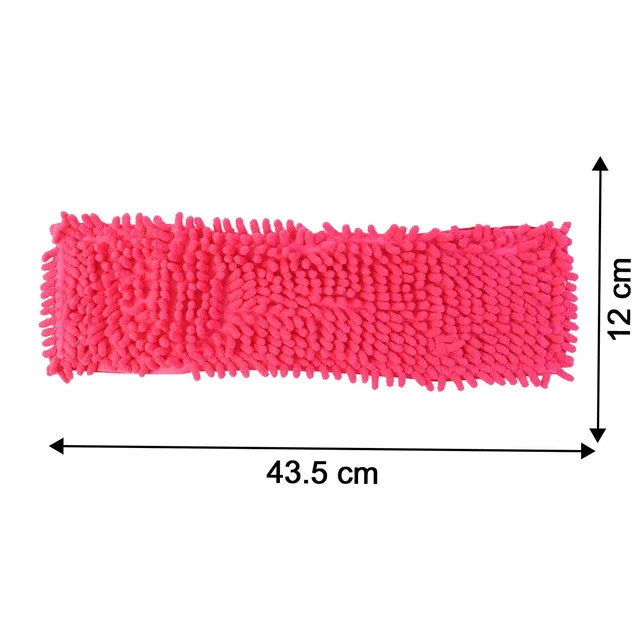 Microfiber Chenille Mop Refill Pad – Super Absorbent & Washable
