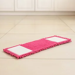 Microfiber Chenille Mop Refill Pad – Super Absorbent & Washable