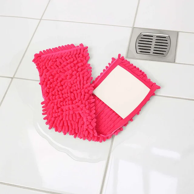Microfiber Chenille Mop Refill Pad – Super Absorbent & Washable