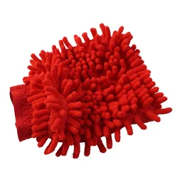 Microfiber Chenille Wash Glove for Bike Cleaning