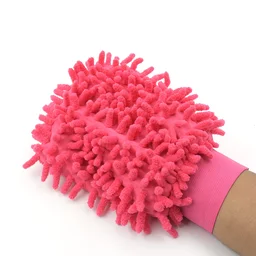 Microfiber Cleaning Glove – Double-Sided, Multi-Surface | Velvet Wipe