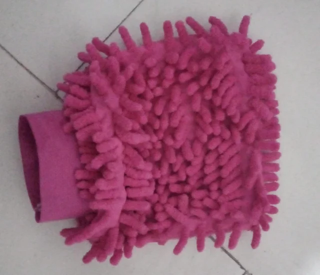Microfiber Cleaning Glove – Double-Sided, Multi-Surface | Velvet Wipe