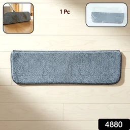 Microfiber Flat Mop Replacement Pad – Durable & Reusable 38x12cm