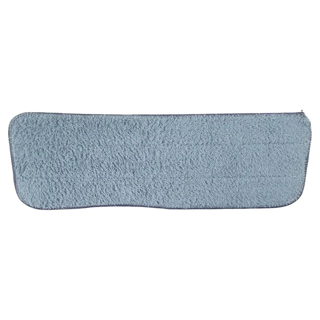 Microfiber Flat Mop Replacement Pad – Durable & Reusable 38x12cm