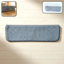 Microfiber Flat Mop Replacement Pad – Durable & Reusable 38x12cm