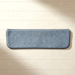 Microfiber Flat Mop Replacement Pad – Durable & Reusable 38x12cm
