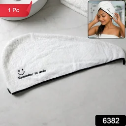 Microfiber Hair Drying Towel Wrap – Super Absorbent & Fast Dry
