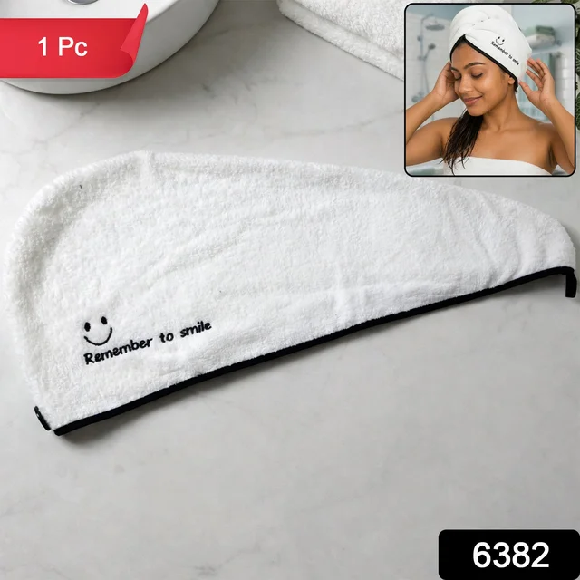Microfiber Hair Drying Towel Wrap – Super Absorbent & Fast Dry
