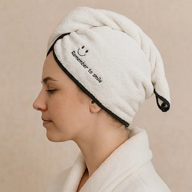 Microfiber Hair Drying Towel Wrap – Super Absorbent & Fast Dry