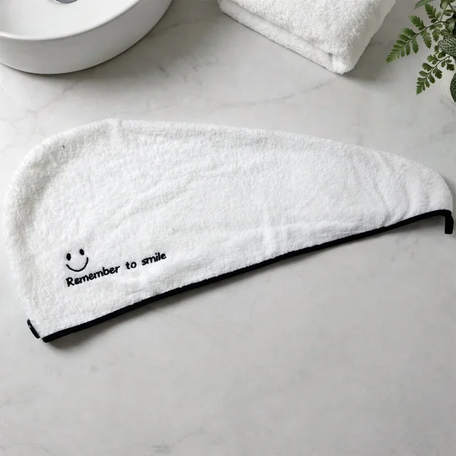 Microfiber Hair Drying Towel Wrap – Super Absorbent & Fast Dry