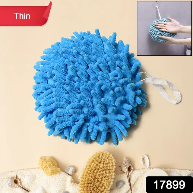 Microfiber Hanging Hand Towel – Super Absorbent & Quick Dry | Velvet Wipe