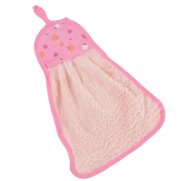 Microfiber Kitchen Towel with Loop – Soft, Quick-Dry & Absorbent