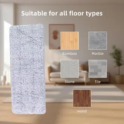 Microfiber Mop Pad Replacement – Reusable & Eco-Friendly Cleaning