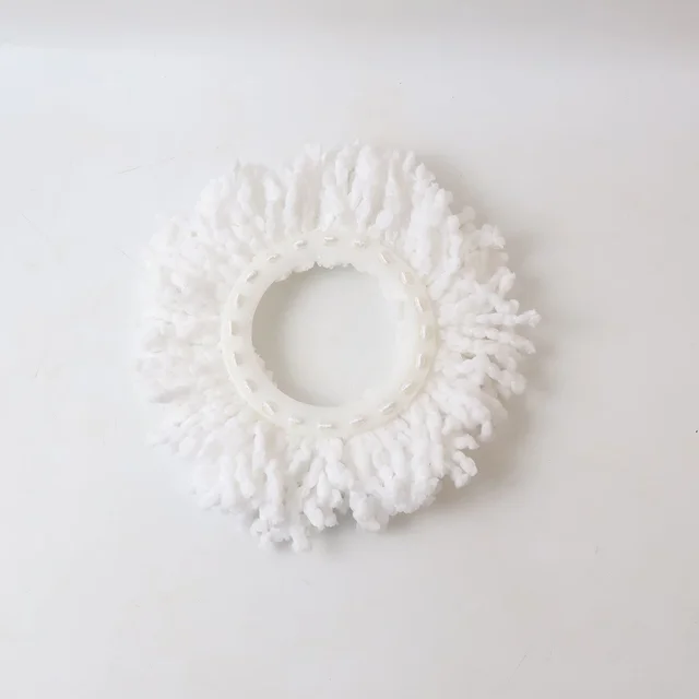 Microfiber Spin Mop Refill Head – 360° Rotating 5 Pack for Efficient Cleaning