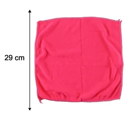 Microfibre Cleaning Cloth Set 30x30 cm for Home Kitchen and Glass (4 Pc Set)