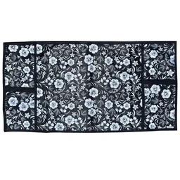 Microwave Oven Cover – Dust Protection with Utility Pockets | Tidy Table