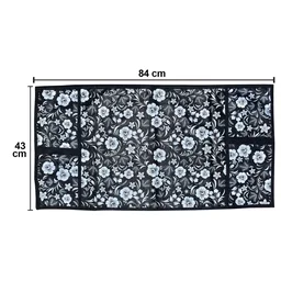 Microwave Oven Cover – Dust Protection with Utility Pockets | Tidy Table