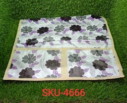 Microwave Oven Cover – Dust Protection with Utility Pockets | Tidy Table