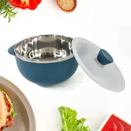 Microwave-Safe Serving Bowl Set – Durable 3-Piece Nestable Bowls