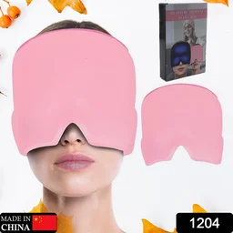 Migraine Relief Cap – 360° Cooling Gel for Headaches | GlowForm