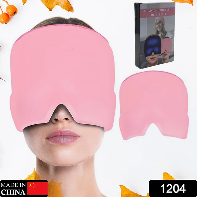 Migraine Relief Cap – 360° Cooling Gel for Headaches | GlowForm