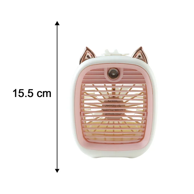 Mini Air Cooler Fan – Portable cooling & mist humidification