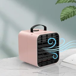 Mini Air Cooler Fan – Portable Water Cooling for Personal Comfort