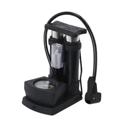 Mini Bike Pump – Portable Foot Operated with Gauge | Safora