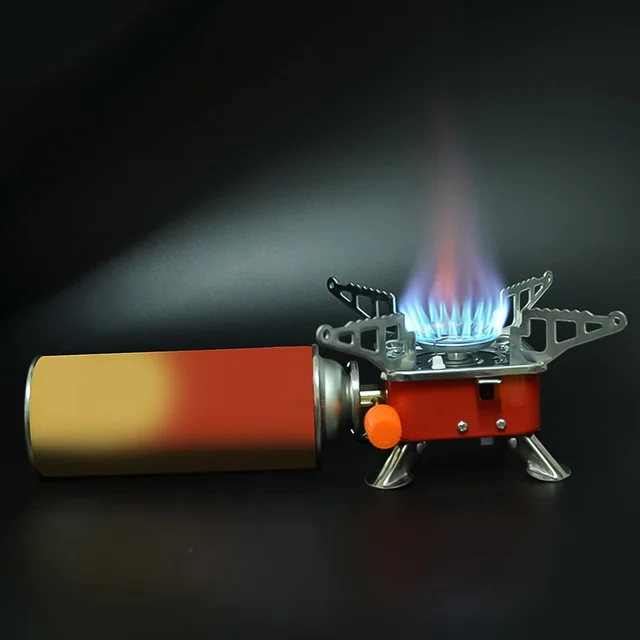 Mini Camping Stove 2800W – Portable Gas Burner for Outdoors |