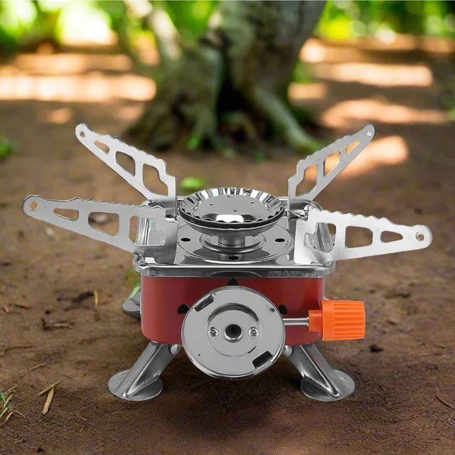 Mini Camping Stove 2800W – Portable Gas Burner for Outdoors |