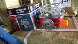 Mini Camping Stove 2800W – Portable Gas Burner for Outdoors |