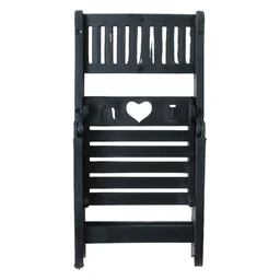 Mini Chair Mobile Stand – Foldable Black Phone Holder for Stable Viewing