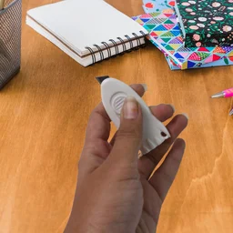 Mini Cloud Box Cutter – Compact Safe Retractable Utility Knife