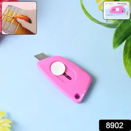 Mini Cloud Cutter Retractable Utility Knife – Compact & Safe Use