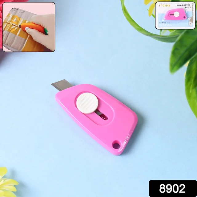 Mini Cloud Cutter Retractable Utility Knife – Compact & Safe Use
