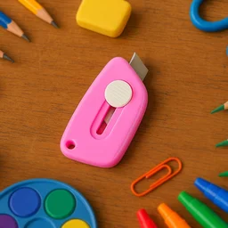 Mini Cloud Cutter Retractable Utility Knife – Compact & Safe Use