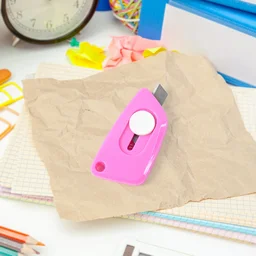 Mini Cloud Cutter Retractable Utility Knife – Compact & Safe Use