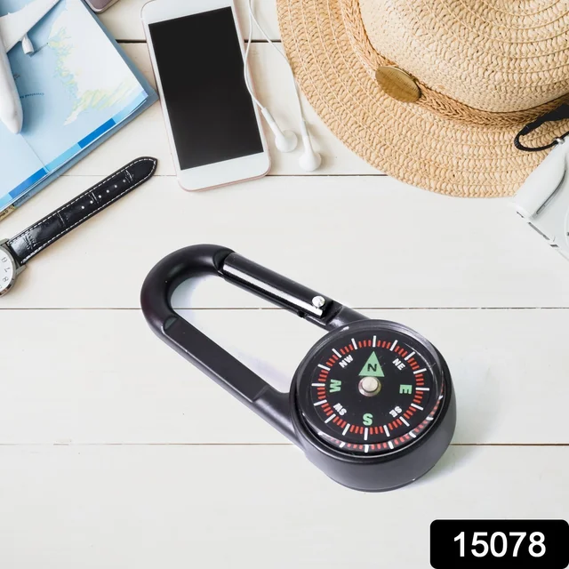Mini Compass with Clip – Portable Outdoor Gear | Trekola