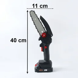 Mini Cordless Electric Chainsaw – Portable & Powerful for Garden Tasks