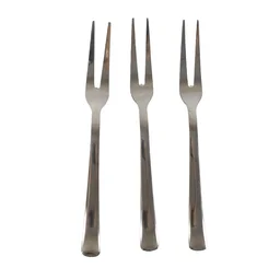 Mini Dessert Fruit Fork Set – Rust-Resistant Reusable Cutlery