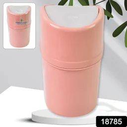 Mini Dustbin with Lid – Compact Plastic Desk Bin | Pro Clean