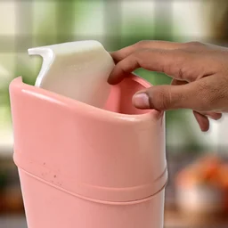 Mini Dustbin with Lid – Compact Plastic Desk Bin | Pro Clean