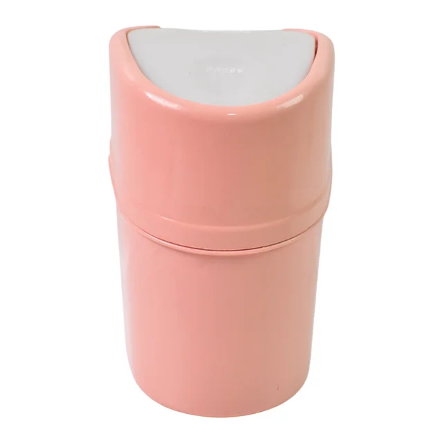 Mini Dustbin with Lid – Compact Plastic Desk Bin | Pro Clean