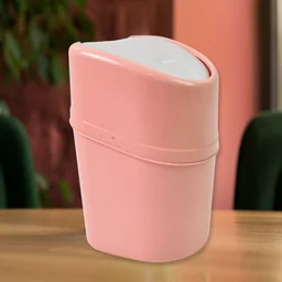 Mini Dustbin with Lid – Compact Plastic Desk Bin | Pro Clean