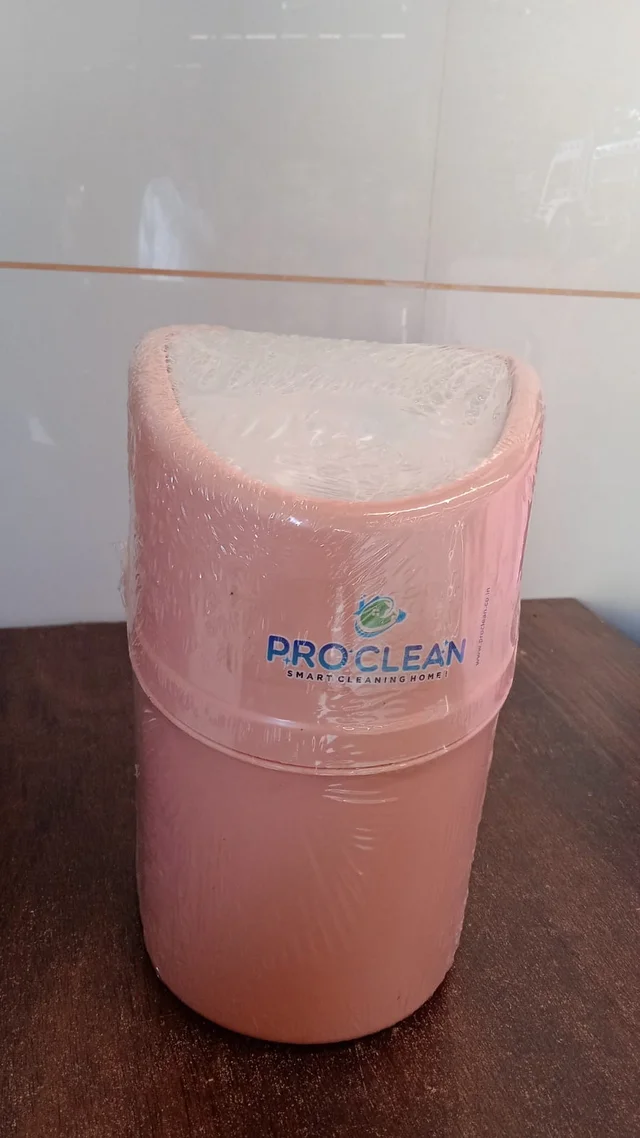 Mini Dustbin with Lid – Compact Plastic Desk Bin | Pro Clean