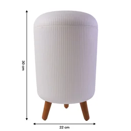 Mini Dustbin with Lid – Stylish Space-Saving Waste Bin