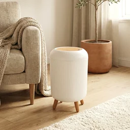 Mini Dustbin with Lid – Stylish Space-Saving Waste Bin